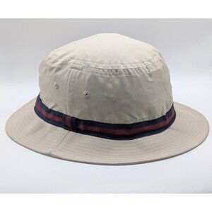 Vintage Country Gentleman Sz Large Water Repellant Bucket Cap Hat Fitted Unisex